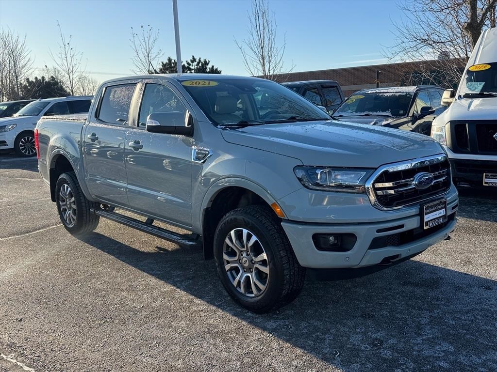 2021 Ford Ranger Lariat SuperCrew 4WD