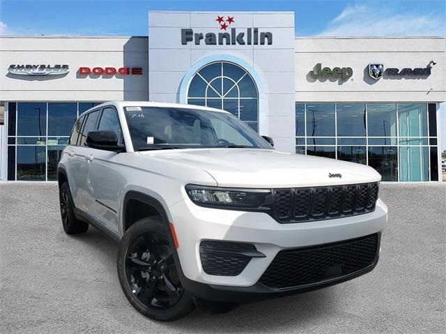 2025 Jeep Grand Cherokee Altitude X 4WD