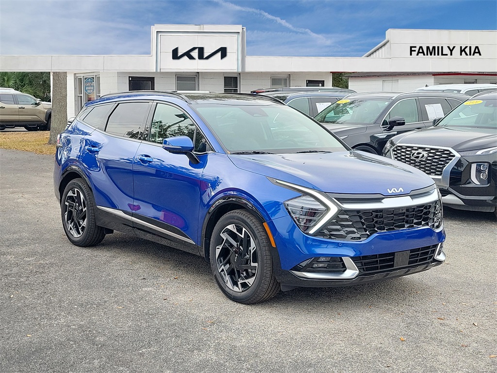 2025 Kia Sportage SX Prestige FWD