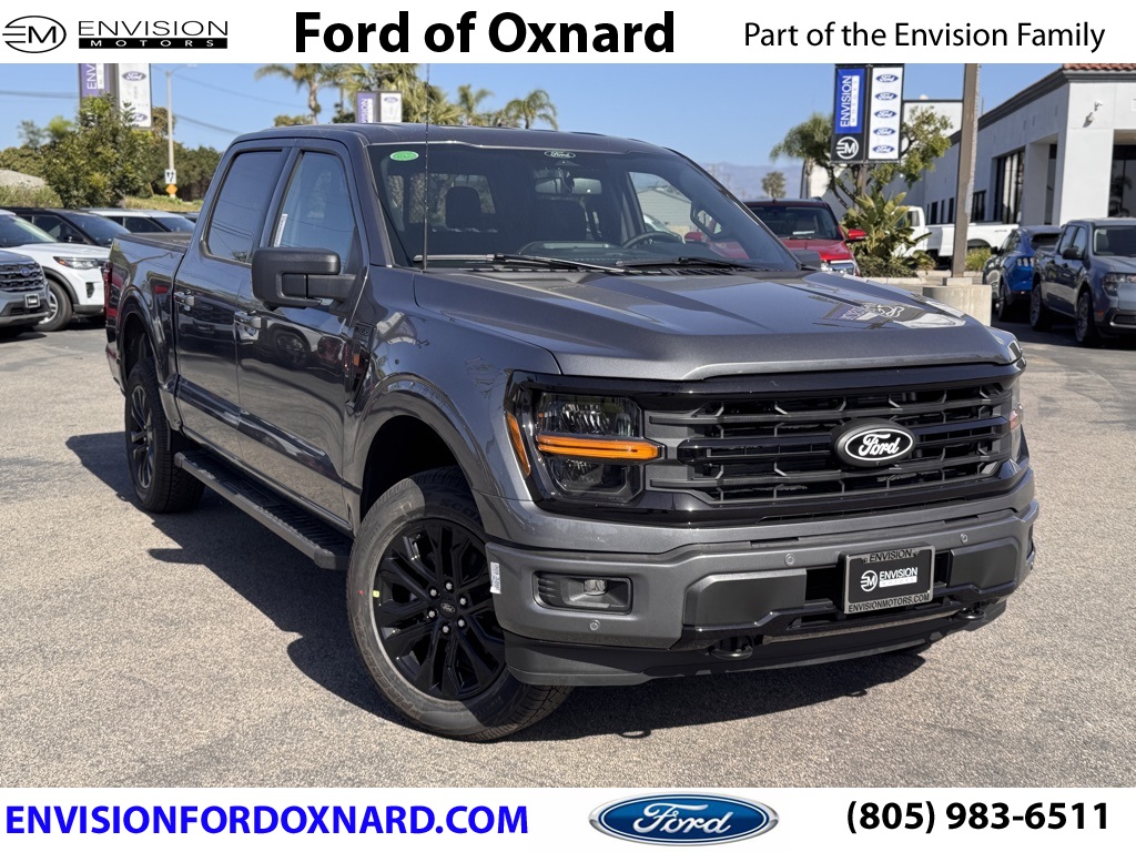 2026 Ford F-150 XLT SuperCrew 4WD