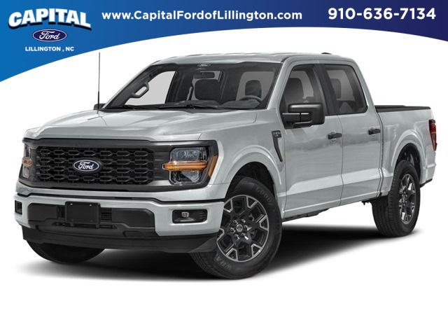 2026 Ford F-150 STX 4dr SuperCrew 4WD