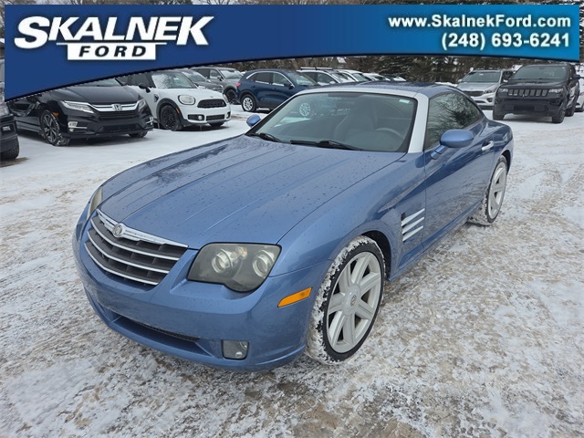 2005 Chrysler Crossfire Limited Roadster RWD