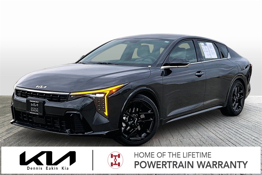 2025 Kia K4 GT-Line Turbo FWD
