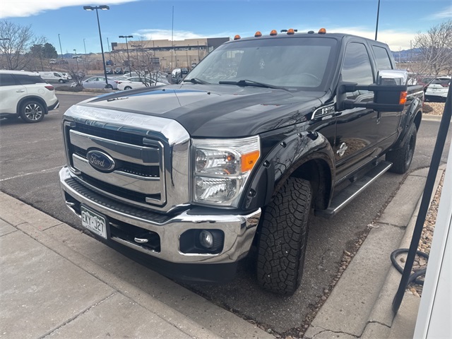 2016 Ford F-250 Super Duty Lariat Crew Cab 4WD