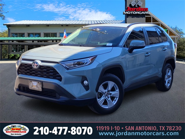Used Car 2020 Toyota Rav4 Hybrid  Xle For Sale Under $30,000 In San Antonio, Texas