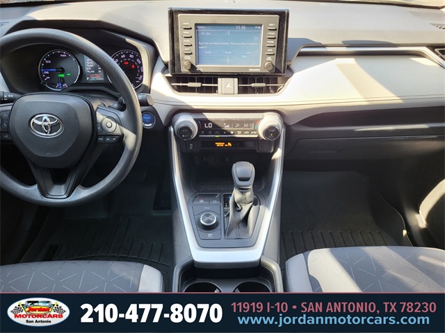 Used Car 2020 Toyota Rav4 Hybrid  Xle For Sale Under $30,000 In San Antonio, Texas