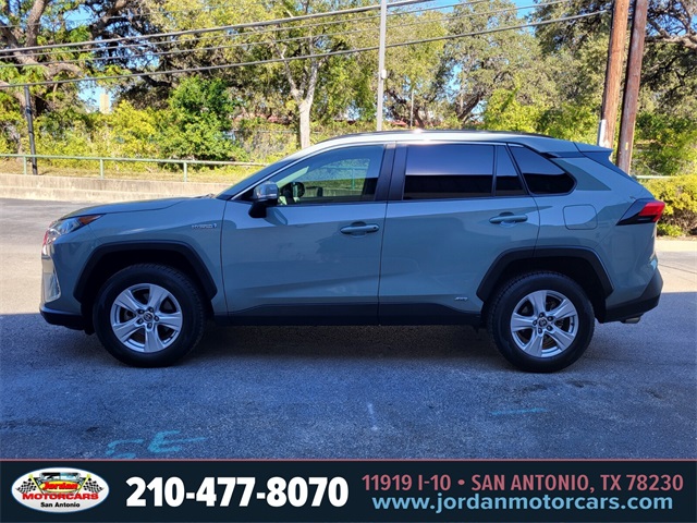 Used Car 2020 Toyota Rav4 Hybrid  Xle For Sale Under $30,000 In San Antonio, Texas