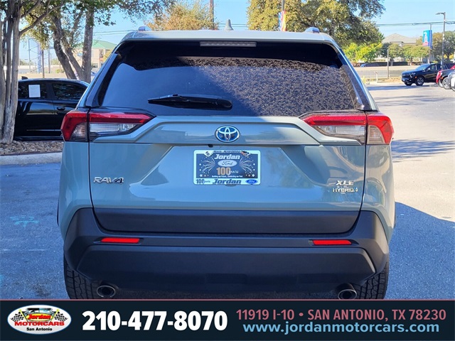 Used Car 2020 Toyota Rav4 Hybrid  Xle For Sale Under $30,000 In San Antonio, Texas