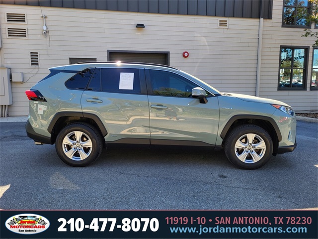 Used Car 2020 Toyota Rav4 Hybrid  Xle For Sale Under $30,000 In San Antonio, Texas