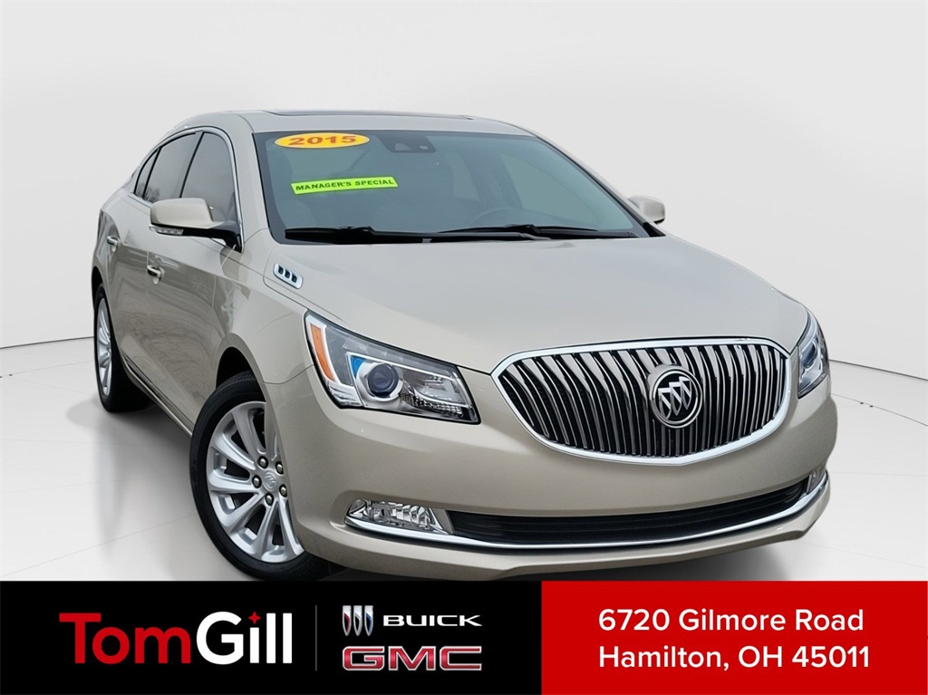 2015 Buick LaCrosse Leather FWD