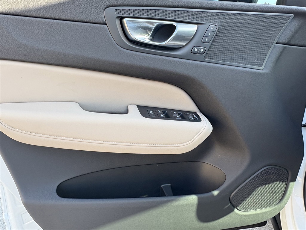 2026 Volvo XC60 B5 Core White at DeMontrond Automotive Group