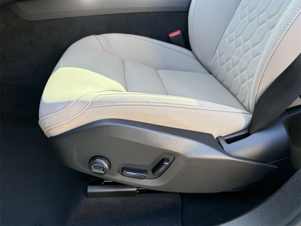 2026 Volvo XC60 B5 Core White at DeMontrond Automotive Group