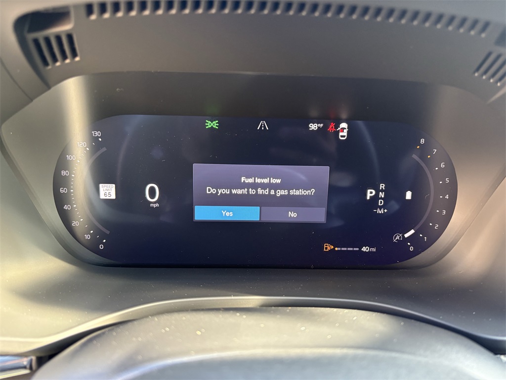 2026 Volvo XC60 B5 Core White at DeMontrond Automotive Group