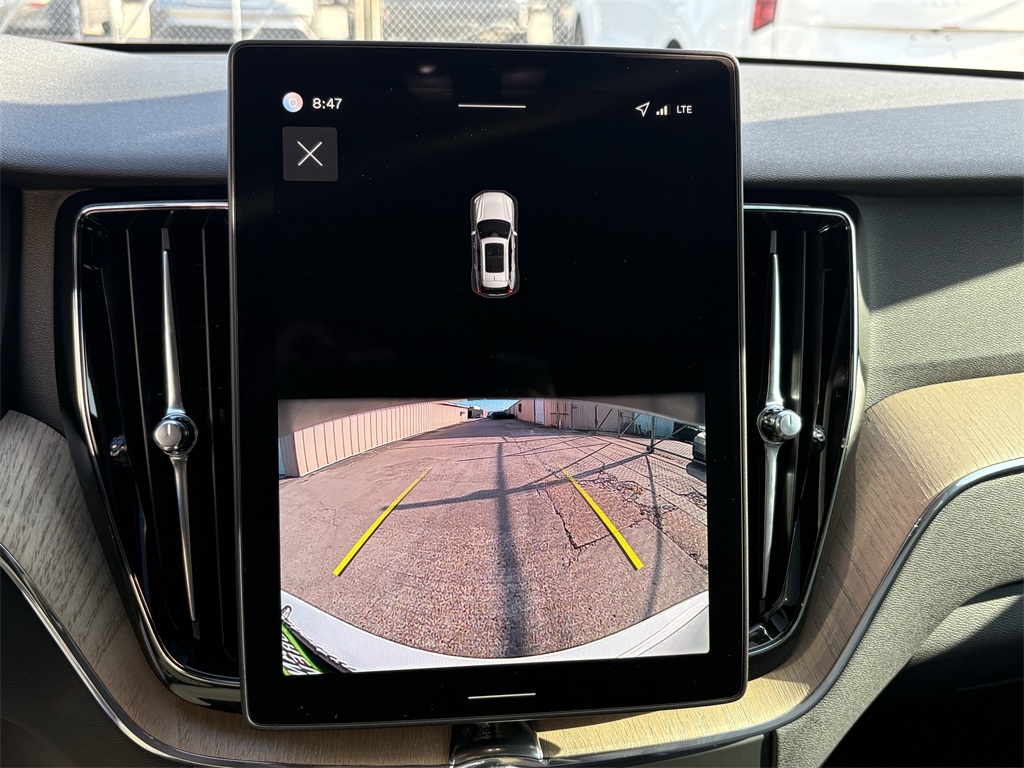 2026 Volvo XC60 B5 Core White at DeMontrond Automotive Group