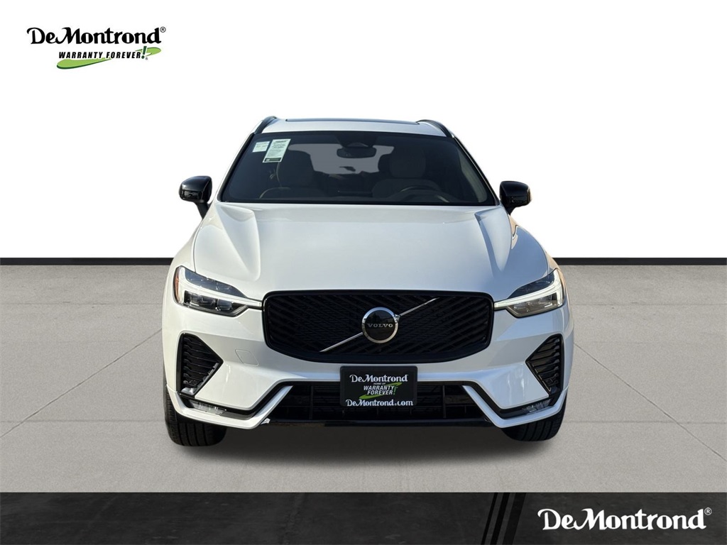 2026 Volvo XC60 B5 Core White at DeMontrond Automotive Group