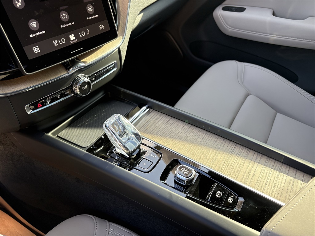 2026 Volvo XC60 B5 Core White at DeMontrond Automotive Group