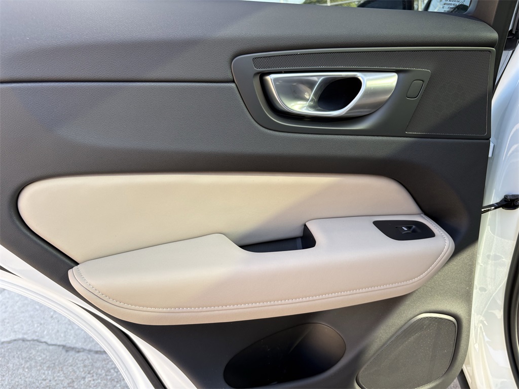 2026 Volvo XC60 B5 Core White at DeMontrond Automotive Group