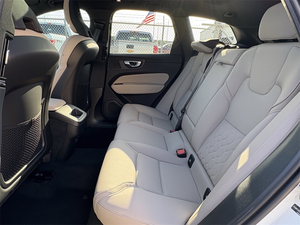 2026 Volvo XC60 B5 Core White at DeMontrond Automotive Group