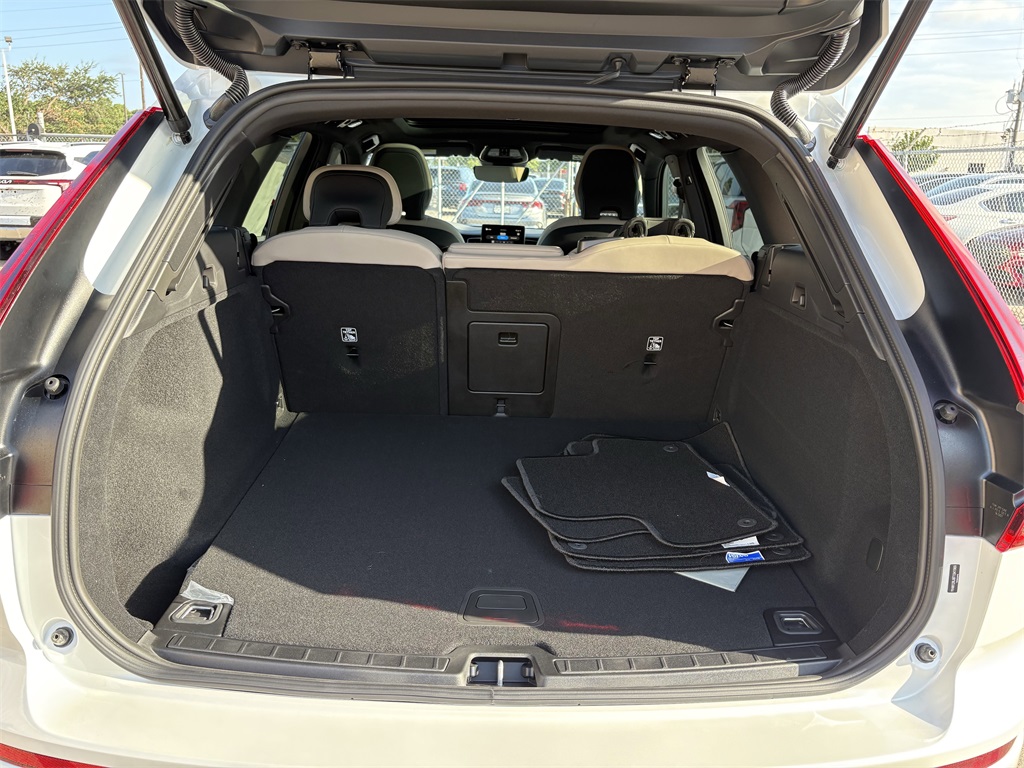 2026 Volvo XC60 B5 Core White at DeMontrond Automotive Group