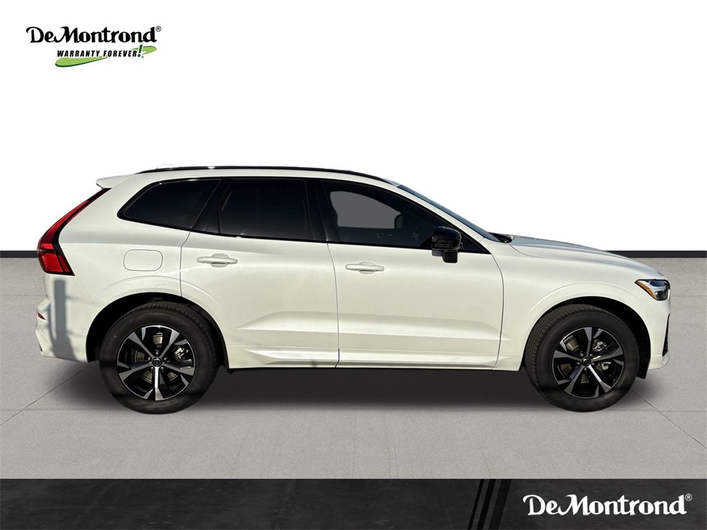 2026 Volvo XC60 B5 Core White at DeMontrond Automotive Group