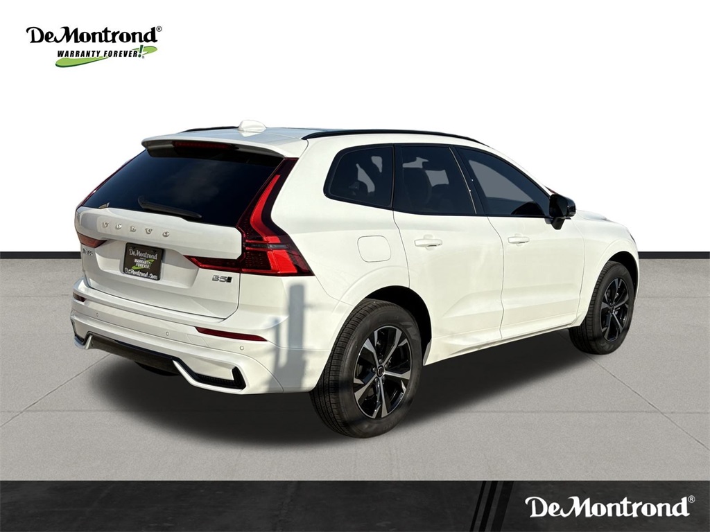 2026 Volvo XC60 B5 Core White at DeMontrond Automotive Group
