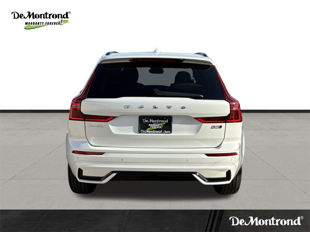 2026 Volvo XC60 B5 Core White at DeMontrond Automotive Group