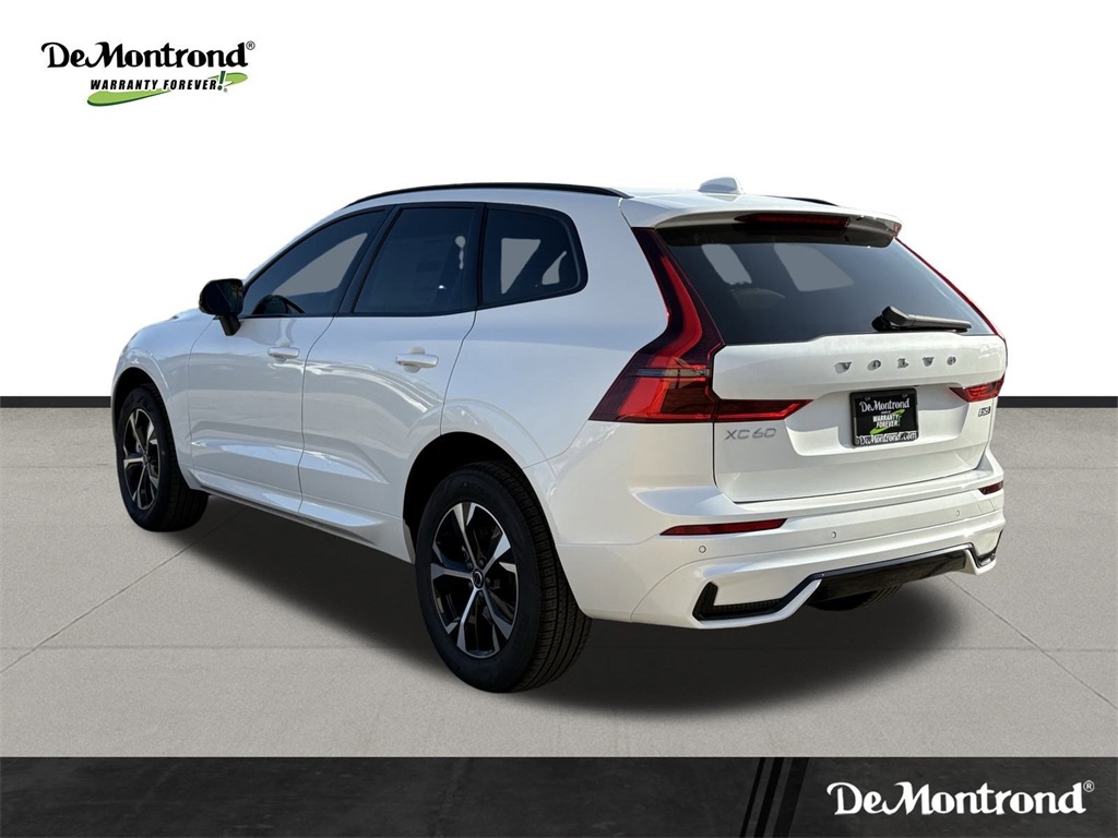 2026 Volvo XC60 B5 Core White at DeMontrond Automotive Group