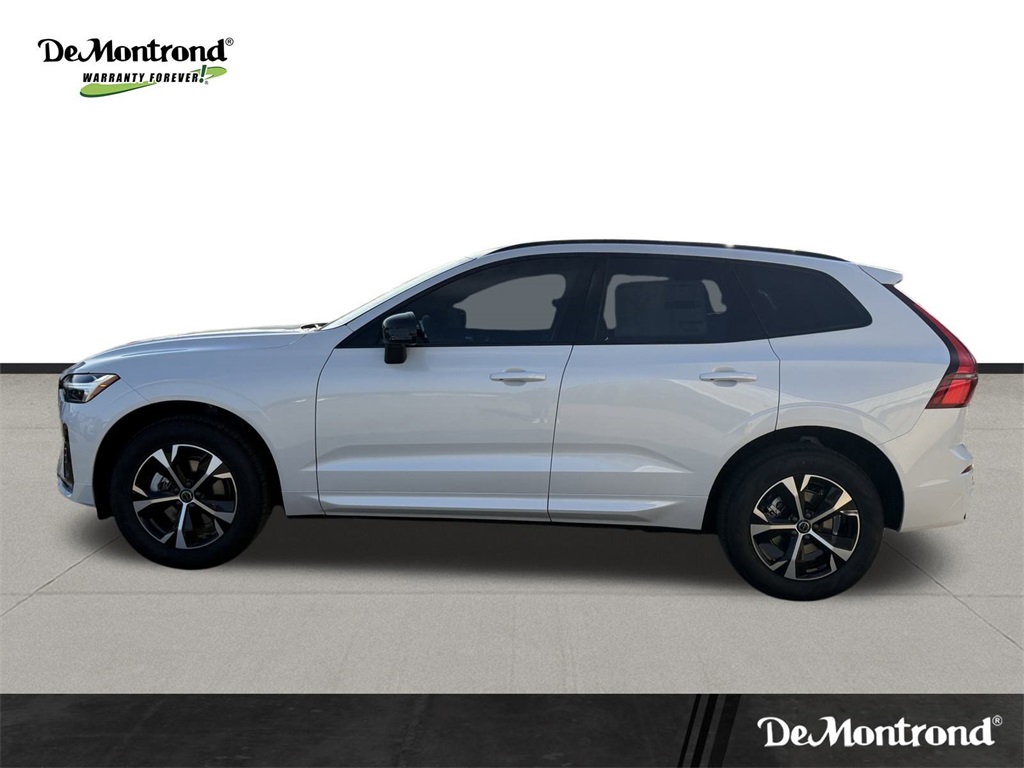 2026 Volvo XC60 B5 Core White at DeMontrond Automotive Group