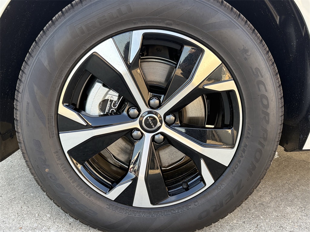 2026 Volvo XC60 B5 Core White at DeMontrond Automotive Group