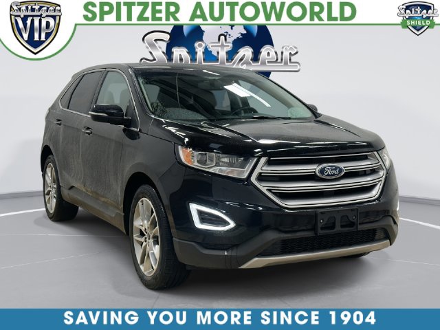 Shadow Black 2018 Ford Edge SUV / Crossover All-Wheel Drive 6-Speed Automatic