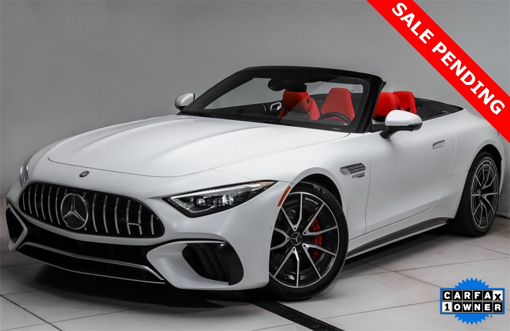 2023 Mercedes-Benz SL-Class AMG SL 55 4MATIC