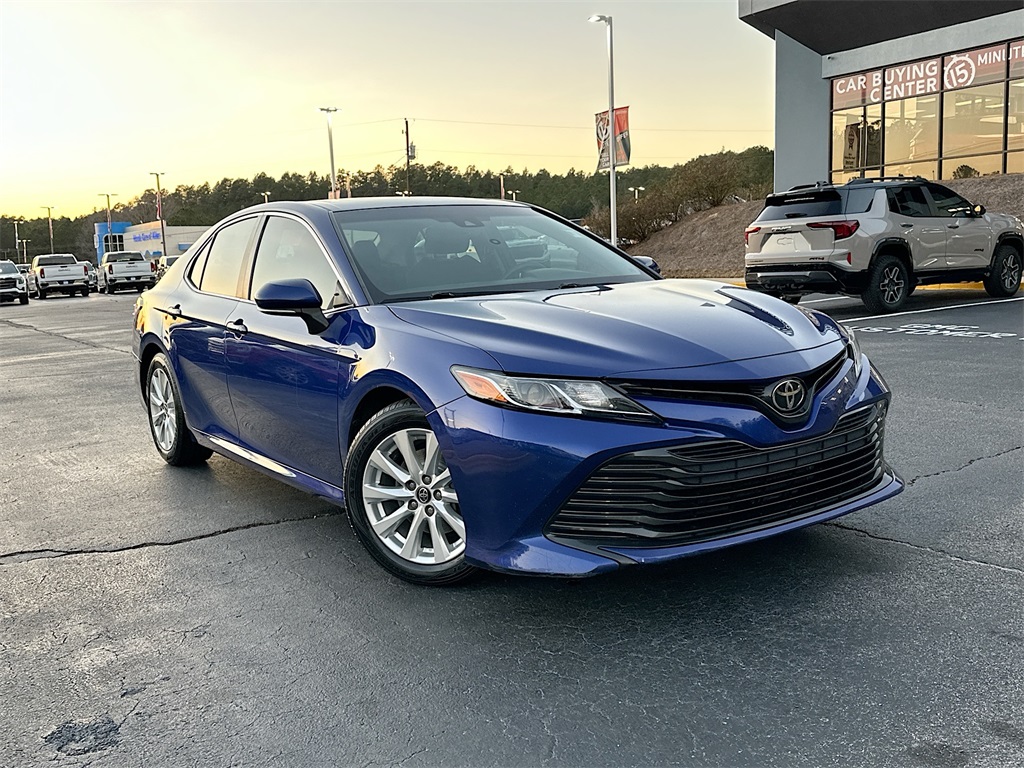 2018 Toyota Camry LE