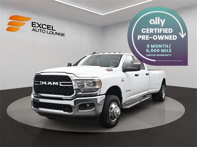 2024 RAM 3500 Big Horn Crew Cab LB DRW 4WD