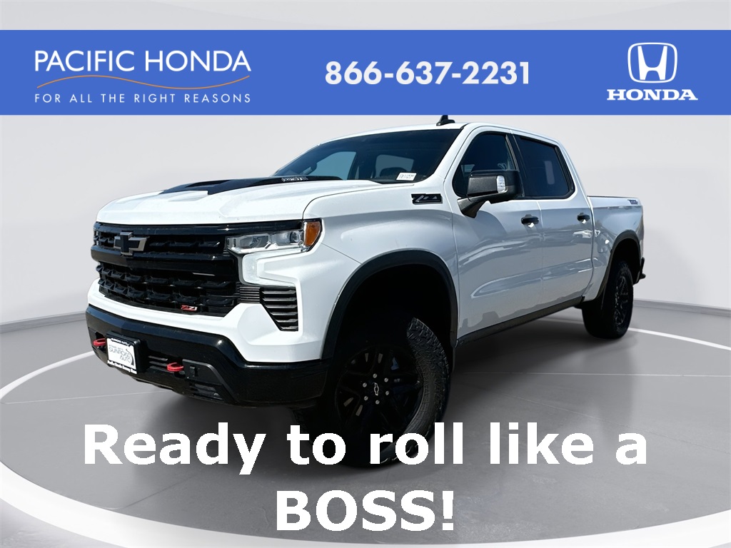 2022 Chevrolet Silverado 1500 LT Trail Boss Crew Cab 4WD