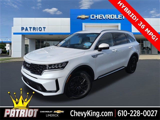2023 Kia Sorento Hybrid for sale at PATRIOT CHEVROLET OF LIMERICK