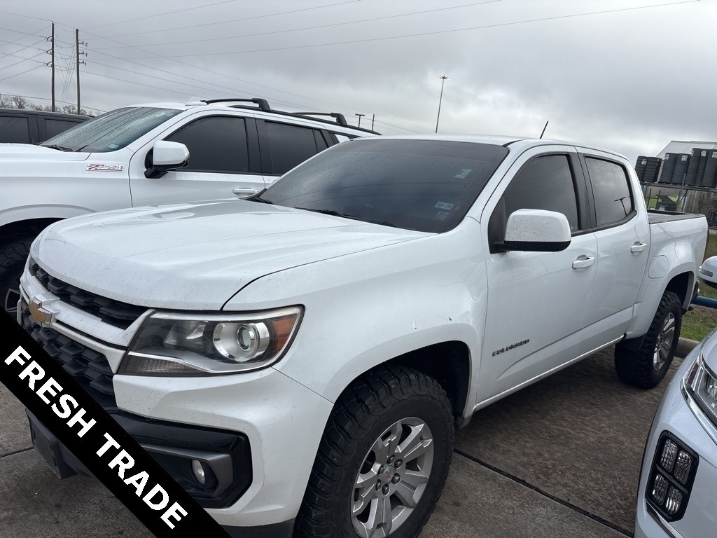 2022 Chevrolet Colorado LT Crew Cab RWD