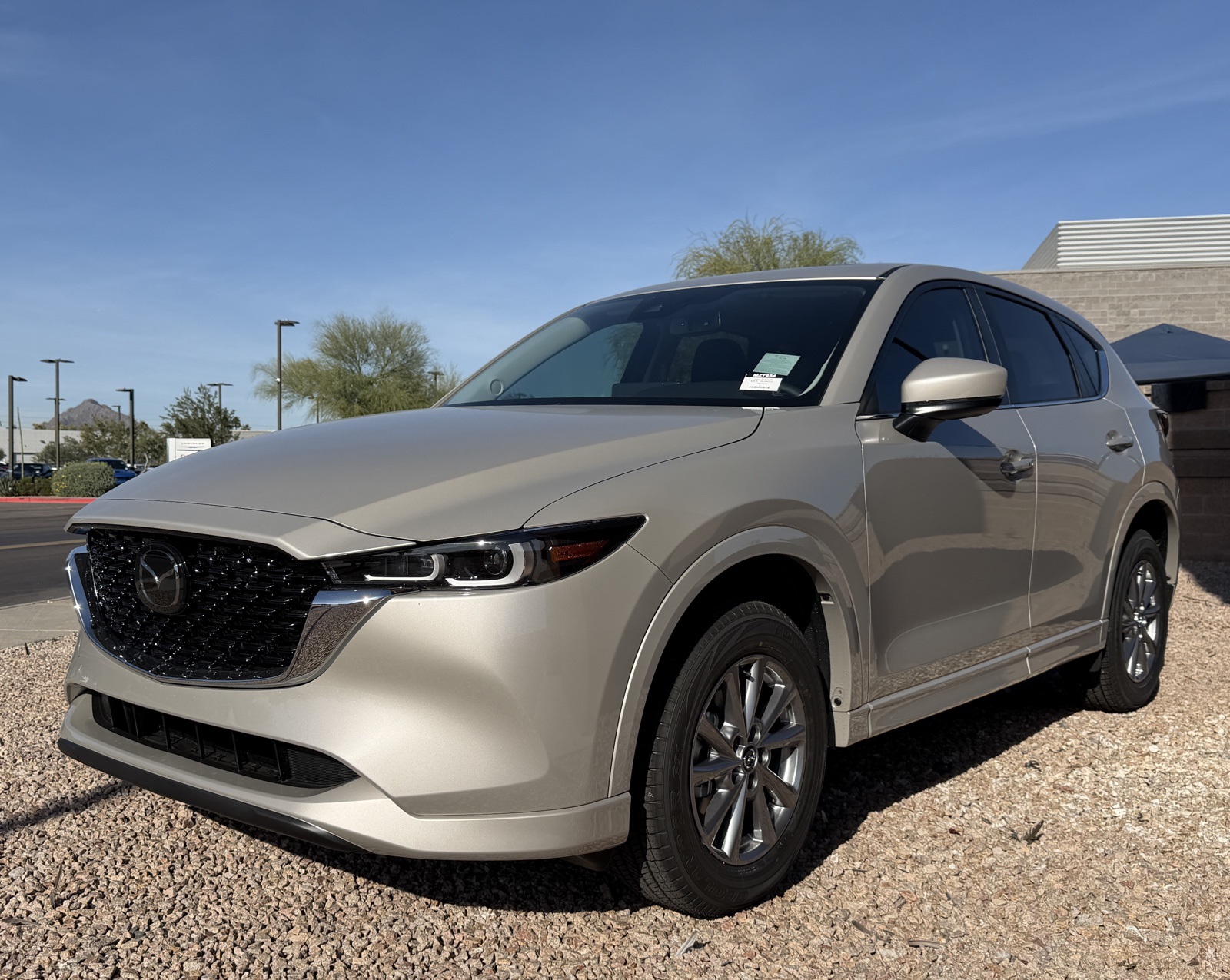 2025 Mazda CX-5 S Preferred package's photo