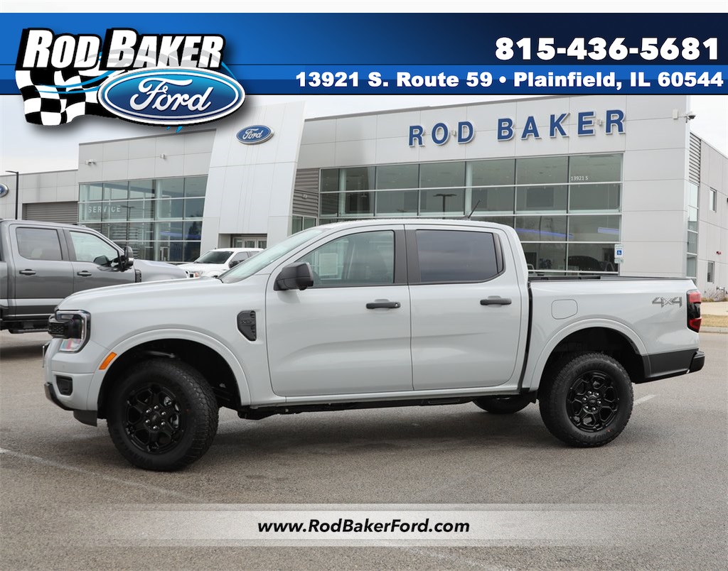 2026 Ford Ranger XLT SuperCrew 4WD