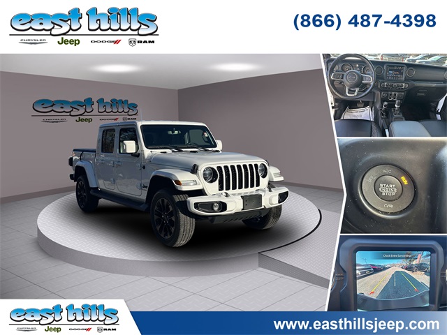 2022 Jeep Gladiator High Altitude Crew Cab 4WD
