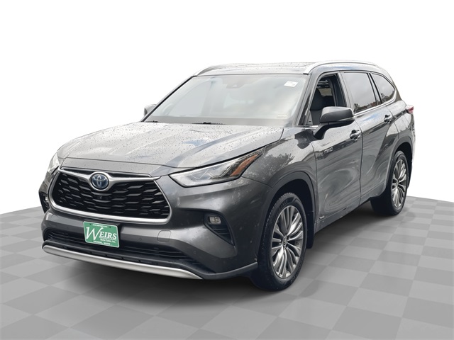 2020 Toyota Highlander Hybrid Platinum AWD