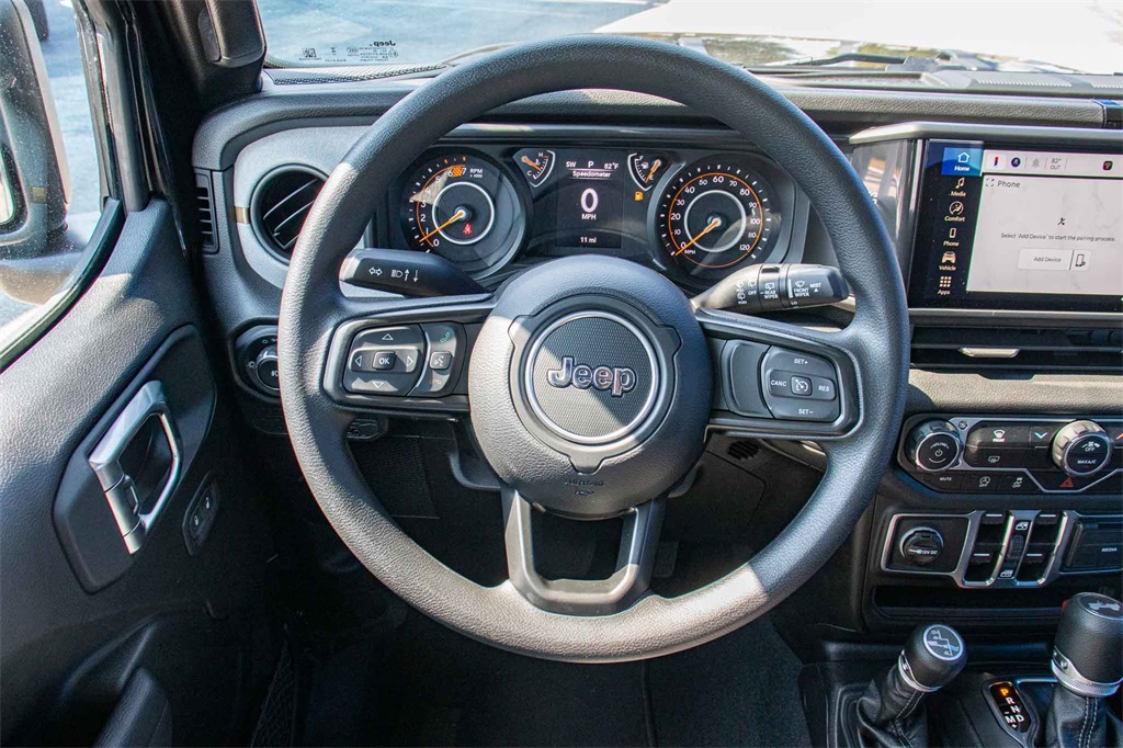 New Car 2025 Jeep Wrangler  Sport For Sale Under $40,000 In San Marcos, Texas
