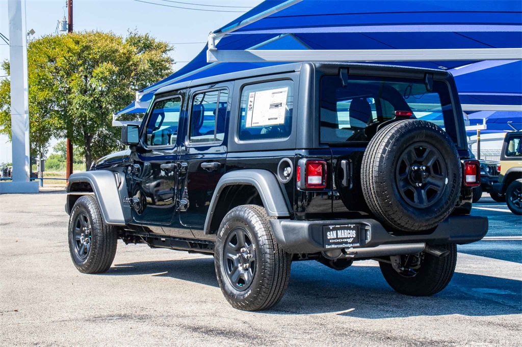 New Car 2025 Jeep Wrangler  Sport For Sale Under $40,000 In San Marcos, Texas
