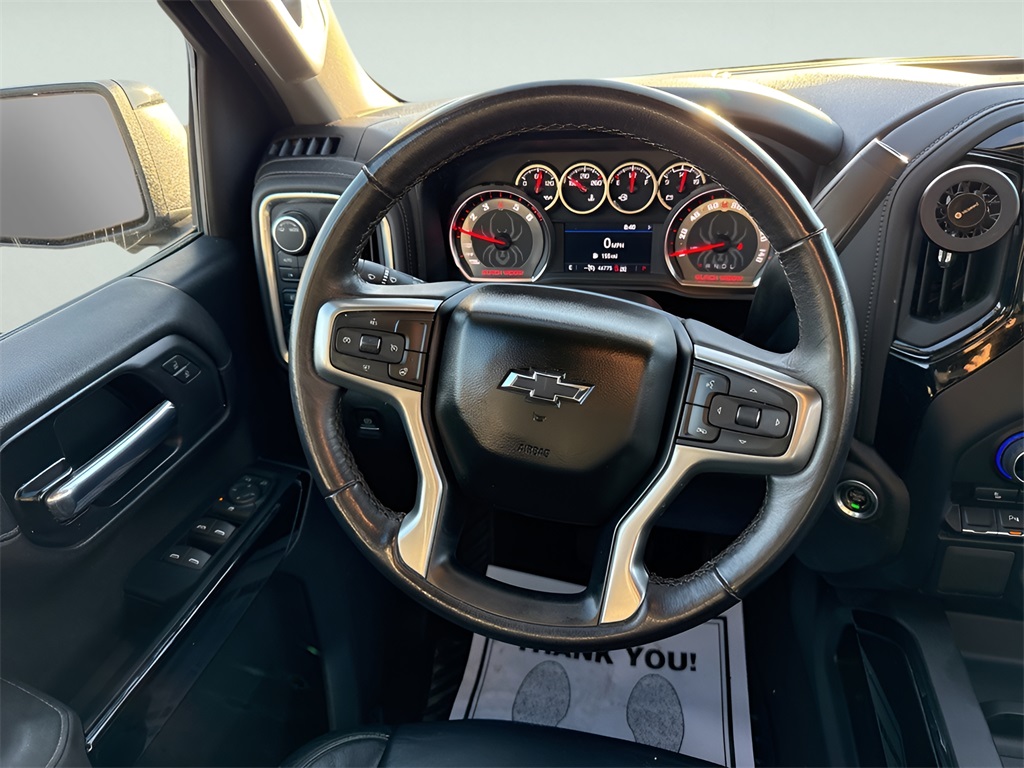 2022 Chevrolet Silverado 1500 LTD