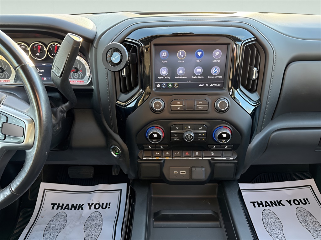 2022 Chevrolet Silverado 1500 LTD