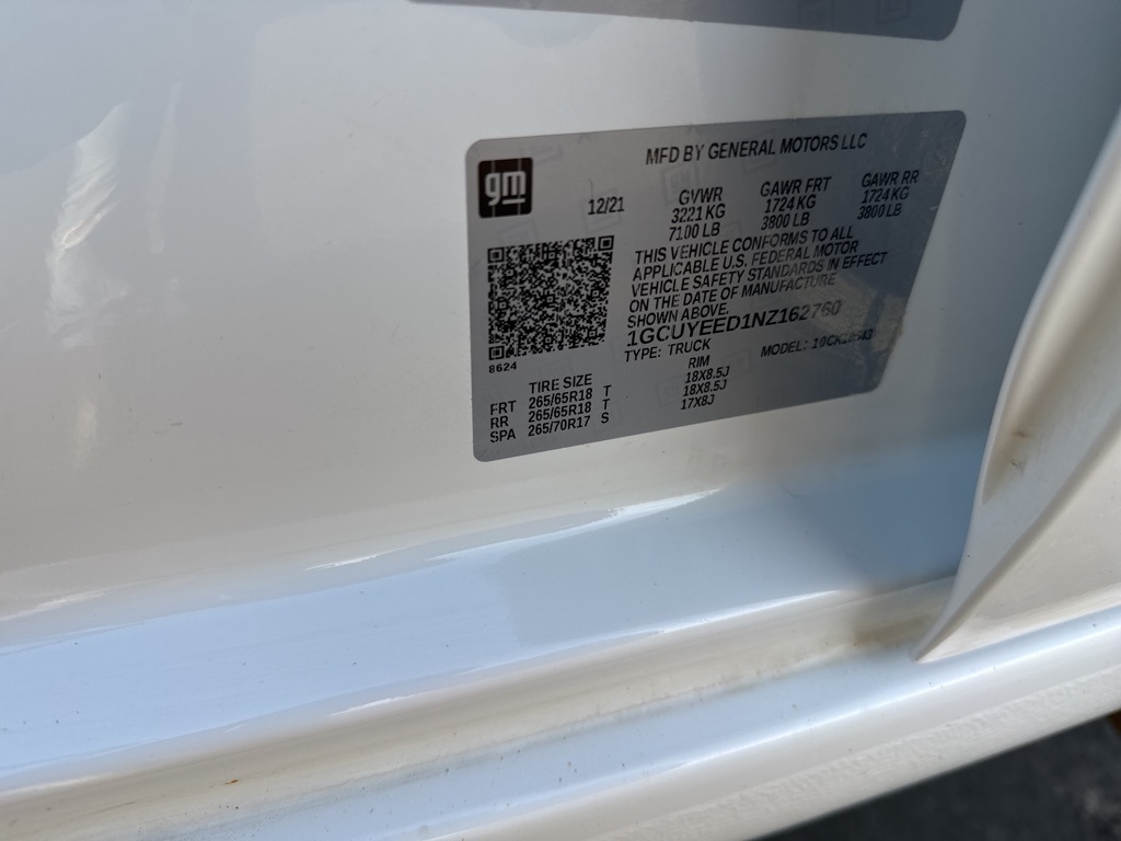 2022 Chevrolet Silverado 1500 LTD