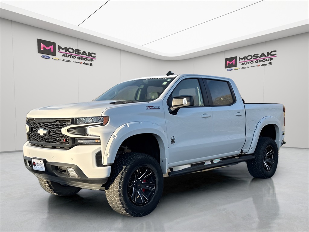 2022 Chevrolet Silverado 1500 LTD