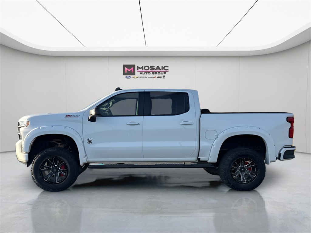 2022 Chevrolet Silverado 1500 LTD