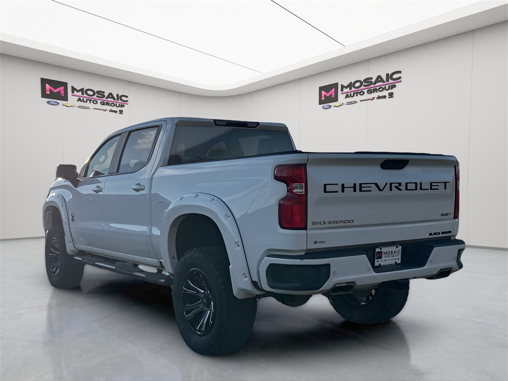 2022 Chevrolet Silverado 1500 LTD