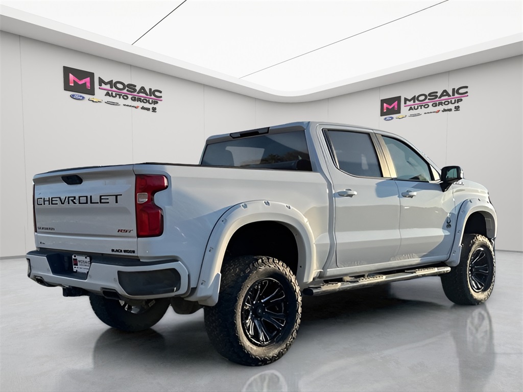 2022 Chevrolet Silverado 1500 LTD