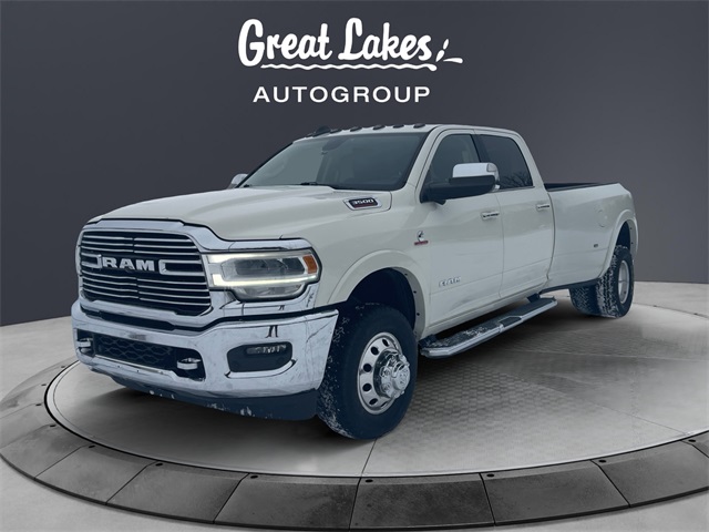 2019 RAM 3500 Laramie Crew Cab LB DRW 4WD